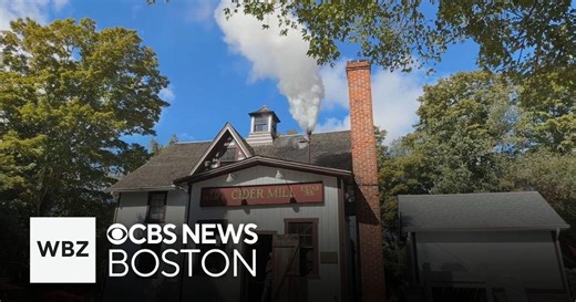 Connecticut home to country's oldest steam-powered cider mill in Mystic