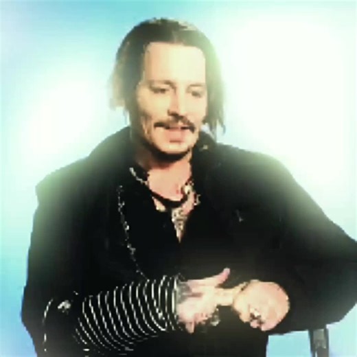 #JOHNNYDEPP his voice is like asmr #johnnydeppedit #johnnydeppfan #johnnydepptiktok #fyp #alightmotion @winofrvr