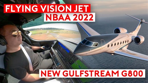 NBAA 2022: Cirrus Vision Jet review