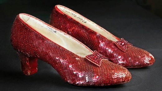 Saving Dorothy's ruby slippers: $300K Kickstarter aims to preserve Smithsonian's beloved shoes