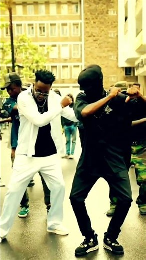 Dufla ft. Humblebwoy Shut Down Downtown Nairobi with the Penguin Dance 🐧🔥