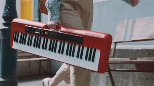 🎹 Casiotone CT-S200 – Enjoy Music Whenever and Wherever you Like! 🎼 The Casiotone CT-S200 features a highly compact size of just 930 mm x 256 mm x 73 mm which is 30% smaller in volume than the CTK-2500 and CTK-2550 models. It also boasts roughly 16 hours of alkaline battery life! ✨ Casiotone CT-S200 features: 👉Rich collection of 400 built-in tones. 👉77 built-in rhythms, with Auto Accompaniment feature. 👉Song Bank including 60 standard songs. 👉Metronome function to help with lessons. 🌎 The