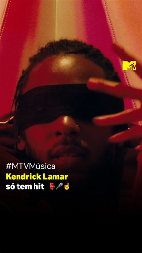 E aí, qual a sua FAV?👉🏿 Um dos rappers mais influentes da atualidade, GÊNIO Kendrick Lamar 💅 a nova era veio aí, mas ele já era carregado de hits 🗣️ #MTVMúsica #KendrickLamar | MTV Brasil