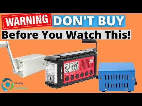 Best Hand Crank Generators In 2025 (TOP 5)