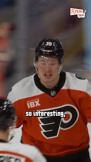 All eyes will be on Matvei Michkov down the stretch of the season 👀 Jordan Hall and Ashlyn Sullivan discuss that and more on the latest episode of the Flyers Talk podcast: https://bit.ly/3OACICK | NBC Sports Philadelphia