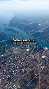 Exciting Detroit news! The New York Times recently highlighted Detroit with a special 36 hour itinerary. 🌆💯 From art, music, fashion, auto culture and much more, join us in celebrating Detroit and honoring the rich history, unwavering spirit, and innovative essence of the D. We’ve never been afraid to follow our own beat and the world truly wouldn’t be the world without us! 🌎 Check out our video showcasing what you can do and see via their itinerary. 🌟🎨🚗 Let us know your thoughts in the co