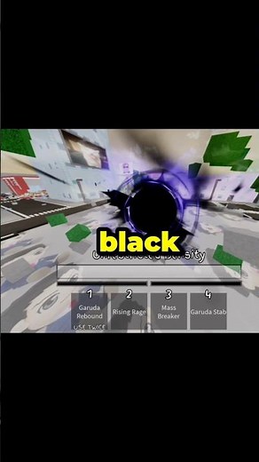how to create a black hole in jjs #roblox #jjs #jjk #blackhole #how #tutorial