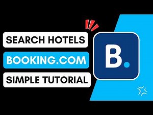 How to Search Hotels on Booking.com !