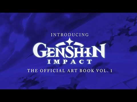Genshin Impact | Official Art Book Vol. 1