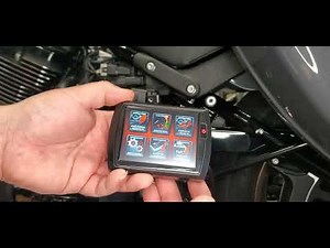 Setting up my new Power Vision tuner by Dynojet for the 2022 FXLRST