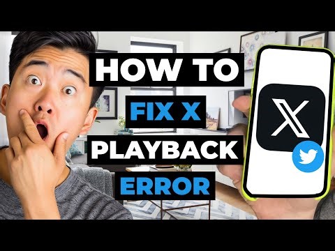How To Fix X (Twitter) Playback Error