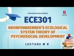 ECE 301 | Lecture 8 | Bronfenbrenner’s Ecological System Theory | Best Short Lecture | ‪@VUkhanpur‬
