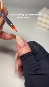 POV: You finally try the Hibiscus flower trend 🌺🌴 - #hibiscusnails #nailart #naillooks #nails #nailgram #nailinspo #nailsathome #nailtrends #naildesign #nailartist #diynails #nailhack #easynails #nailvideo #nailtutorial #trendynails #nailsoftheday #nailtech #nailtutorials #nailboo #nailsofinstagram #nailsalon | Nailboo