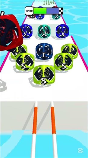 AZ Run 🥎 ABC Runner All Levels Gameplay Walkthrough (Android Ios) Part 210