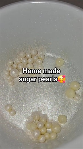 1.2K views | Home made pearl using sugar paste. | DREAM CAKES By:Chef Shar | Facebook