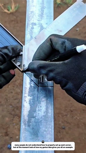 How to Properly Fill Corner Gaps (Step-by-Step Welding Tutorial) 🔧