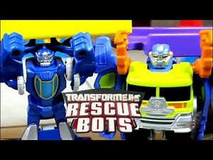 Transformers Rescue Bots in Smart Wheel City: a Compilation of fan episodes in English