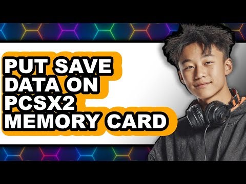 How to Put Save Data on Pcsx2 Memory Card (only Way)
