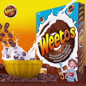 4.9K views · 61 reactions | Weetos are made from wholegrain wheat with vitamin D and iron 北 These deliciously crunchy hoops are a great way to start your day  | The Shopping Basket | Facebook