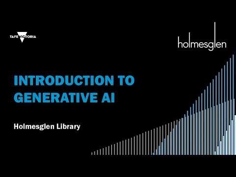 Introduction to Generative AI for study and learning