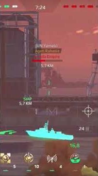 2088 | KRI Nusantara | Modern Warships: Naval Battles #modernwarships #gameplay #krinusantara #299