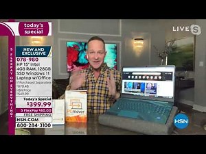 HSN | HP Electronic Gifts 11.07.2021 - 12 AM