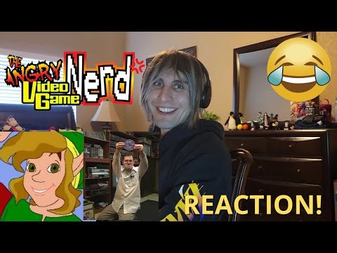 AVGN CD-I Part 3 Faces of Evil / Zelda's Adventure REACTION! Alex Molina93