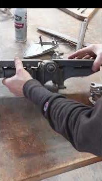 ⚪🟡 RESTORING a CRAFTSMAN JOINTER | Vintage Tool Restoration & Complete Tune-Up! 🟡⚪