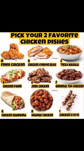 3.4K views · 63 reactions | Pick 2 chicken dishes | Will & Jae Eats | Facebook