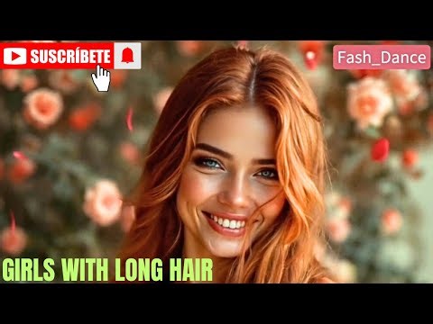 "💖 Long-Haired Girls, the Queens of Beauty! 💁♀️✨ Secrets to Stunning Long Hair Care & Styling"