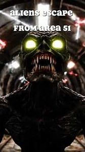 “Aliens Escaped from Area 51 – Found Footage”