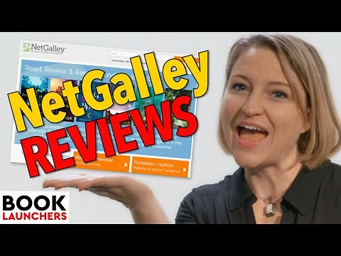 Getting Book Reviews with NetGalley