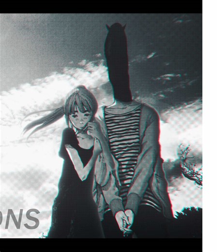 WATCH THE FULL ANIMATION ON MY YT!! Link in bio!! #radiohead #punpun #animation #aftereffects #fyp