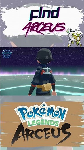 Pokemon Legends Arceus Guide : Find Arceus