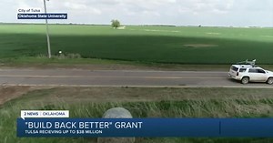 Tulsa awarded over $38 million from Build Back Better Grant