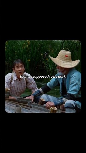 When the Old Man Said “We Don’t Need Light at Night” – A Lesson Modern World Forgot 🌙