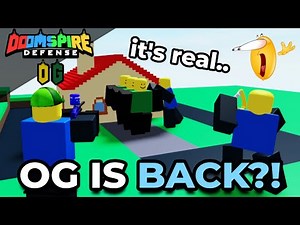 Experiencing The OG DOOMSPIRE DEFENSE In 2025?! | Doomspire Defense OG