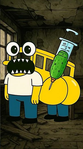 🥒 Cucumber InjectionEffect: Sudden poop explosion 💥💩 😂🚌🥒