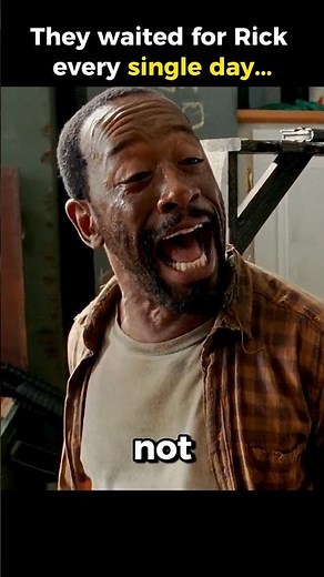 Morgan Snaps on Rick...💀 | The Walking Dead #shorts #twd
