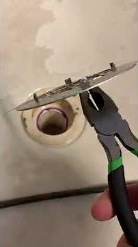 Shower drain cover removal