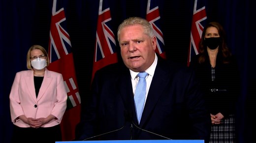 Trucker protests: Ontario declares state of emergency