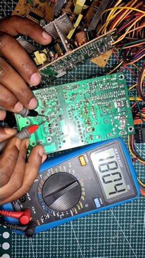 How to check MOSFET .