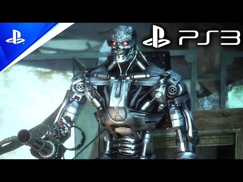 Terminator Salvation - PS3 Gameplay