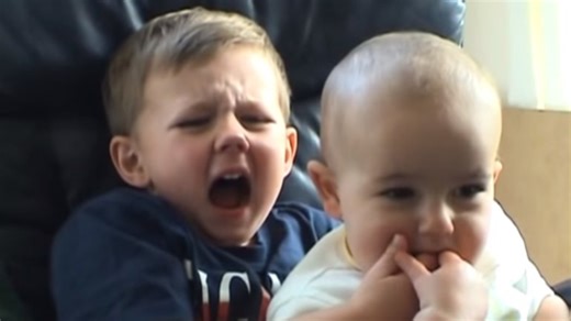 Baby in Charlie Bit My Finger video reveals frustrating reality of viral clip 18 years on