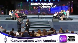 52K views · 2K reactions | Mayor Mike Rawlings joined us at The Potter's House for "Conversations with America" WATCH Rebroadcast at tdjakes.org/watchnow #TDJFiresideChat | T.D. Jakes Ministries | Facebook