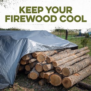 21K views · 43 reactions | 蝹 Step one in Storing Firewood: Keep it dry and in good condition until you're ready to use it! Explore our Tarps Buying Guides to find the perfect fit for your needs—whether it's Canvas, Poly, Insulated, or Industrial tarps: https://prnc.es/48zdPNx | Princess Auto | Facebook