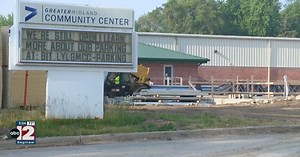 Construction of Midland Community Center underway
