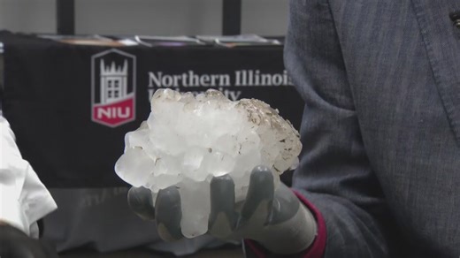 Last week’s severe storms produce record-breaking 6.6 inch hailstone