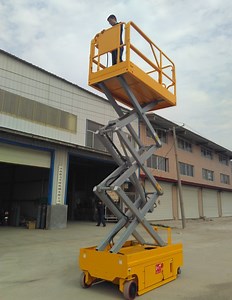 [Hot Item] Vertical Personnel Lift Prices, Push-Around Drive