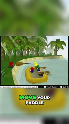 Super Mario Party Game Gone Wrong: Hilarious Reactions! #shorts